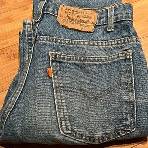 Vintage, Orange Tab 517 Levi’s